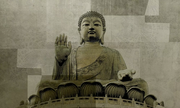 BUDDAH - Glass-fibre wallpaper by N.O.W. Edizioni - view 3
